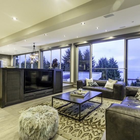 Contemporary Renovation Southridge West Van