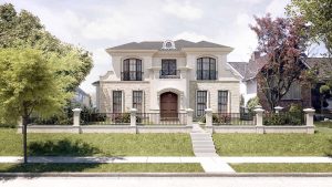 Willow-Vancouver-Canada-Architectural Rendering