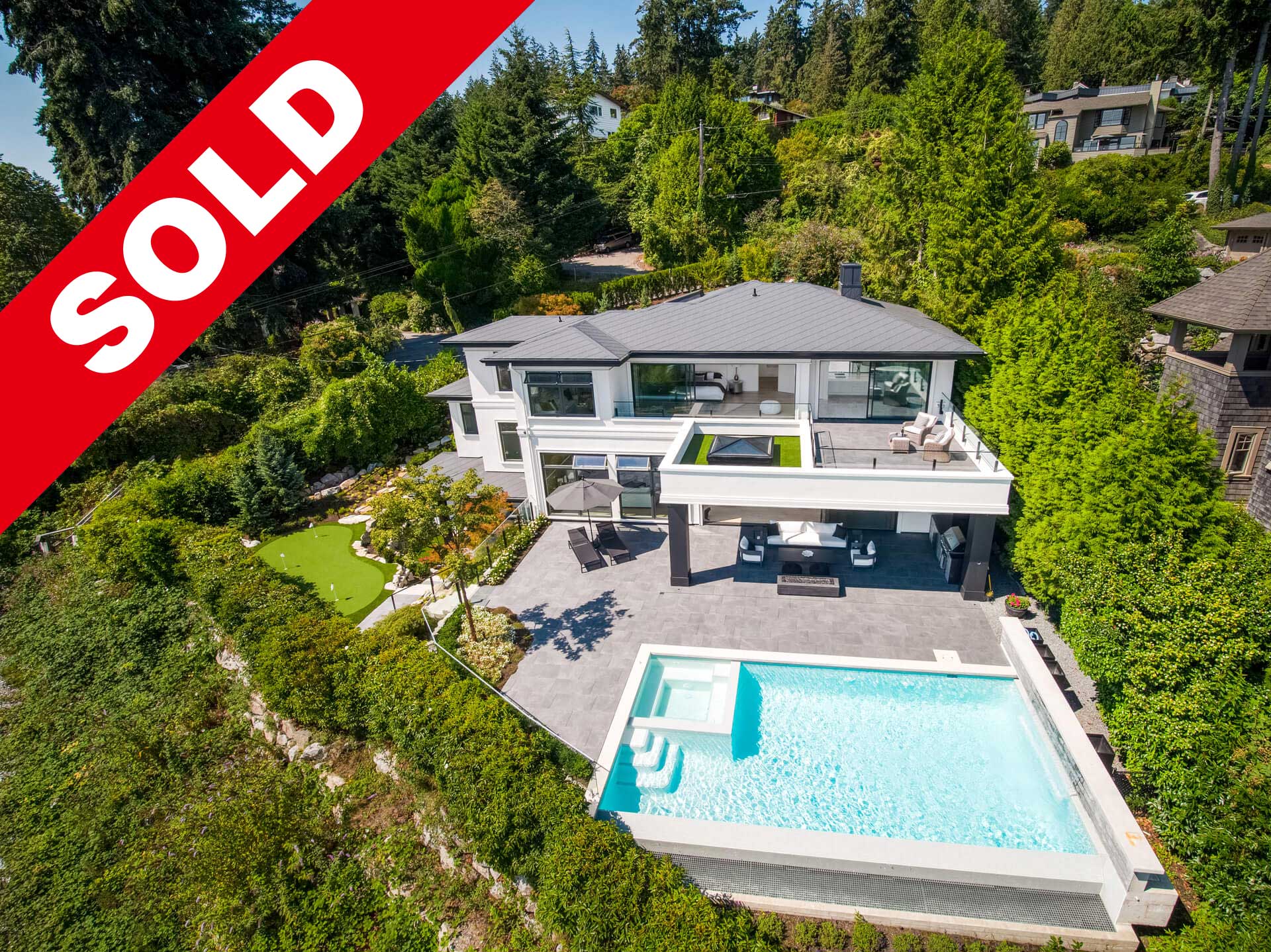 Recently sold home in West Vancouver